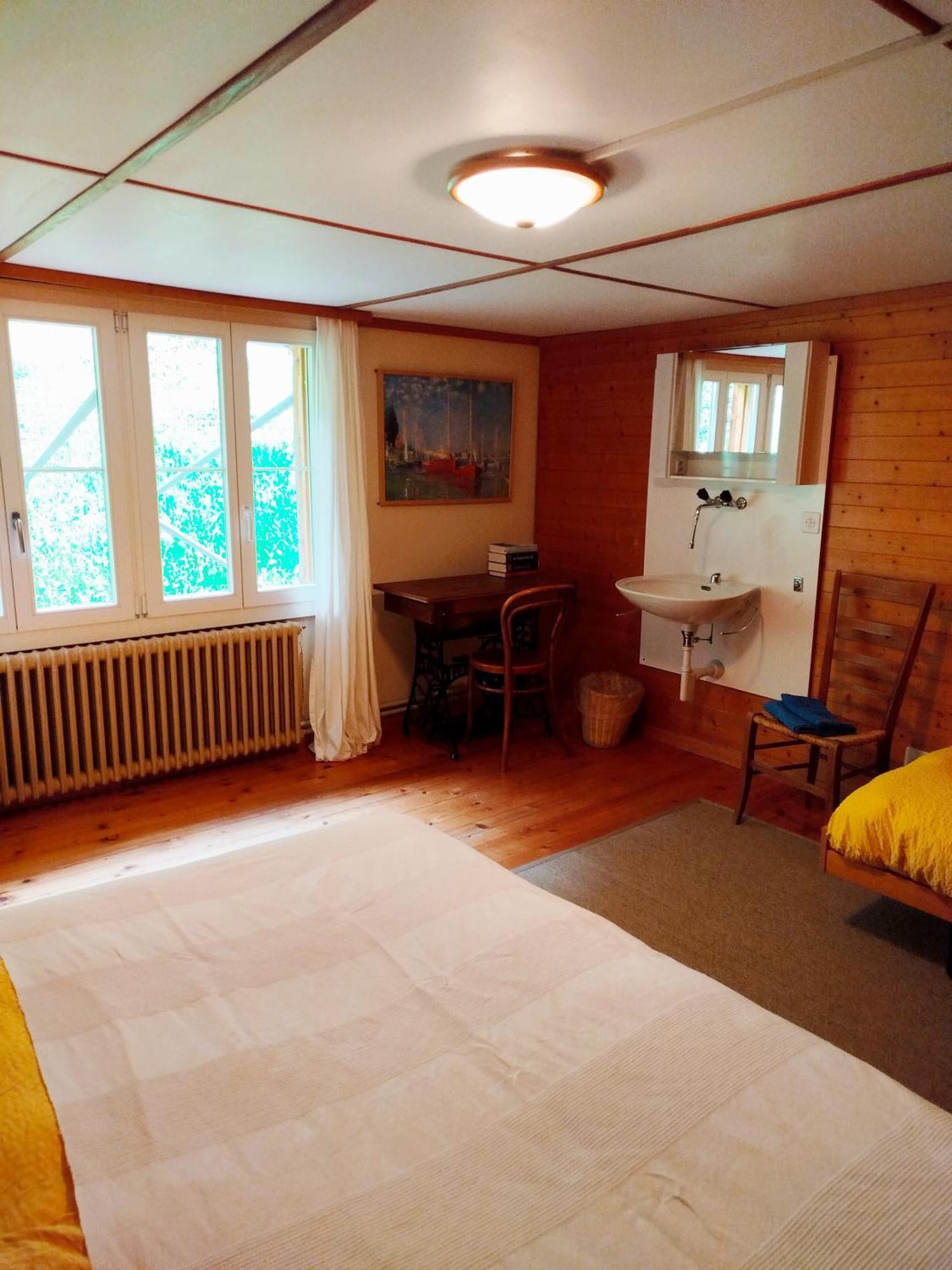 Sonnenhof Wengen - First Hotel Of Венген Номер фото