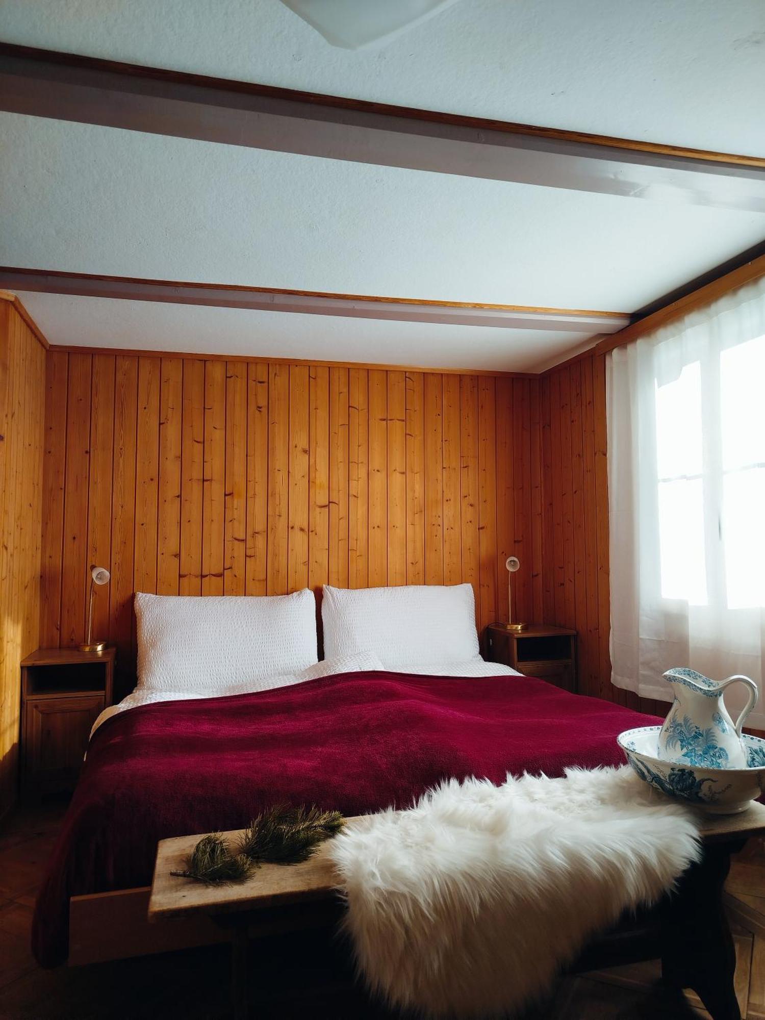 Sonnenhof Wengen - First Hotel Of Венген Экстерьер фото