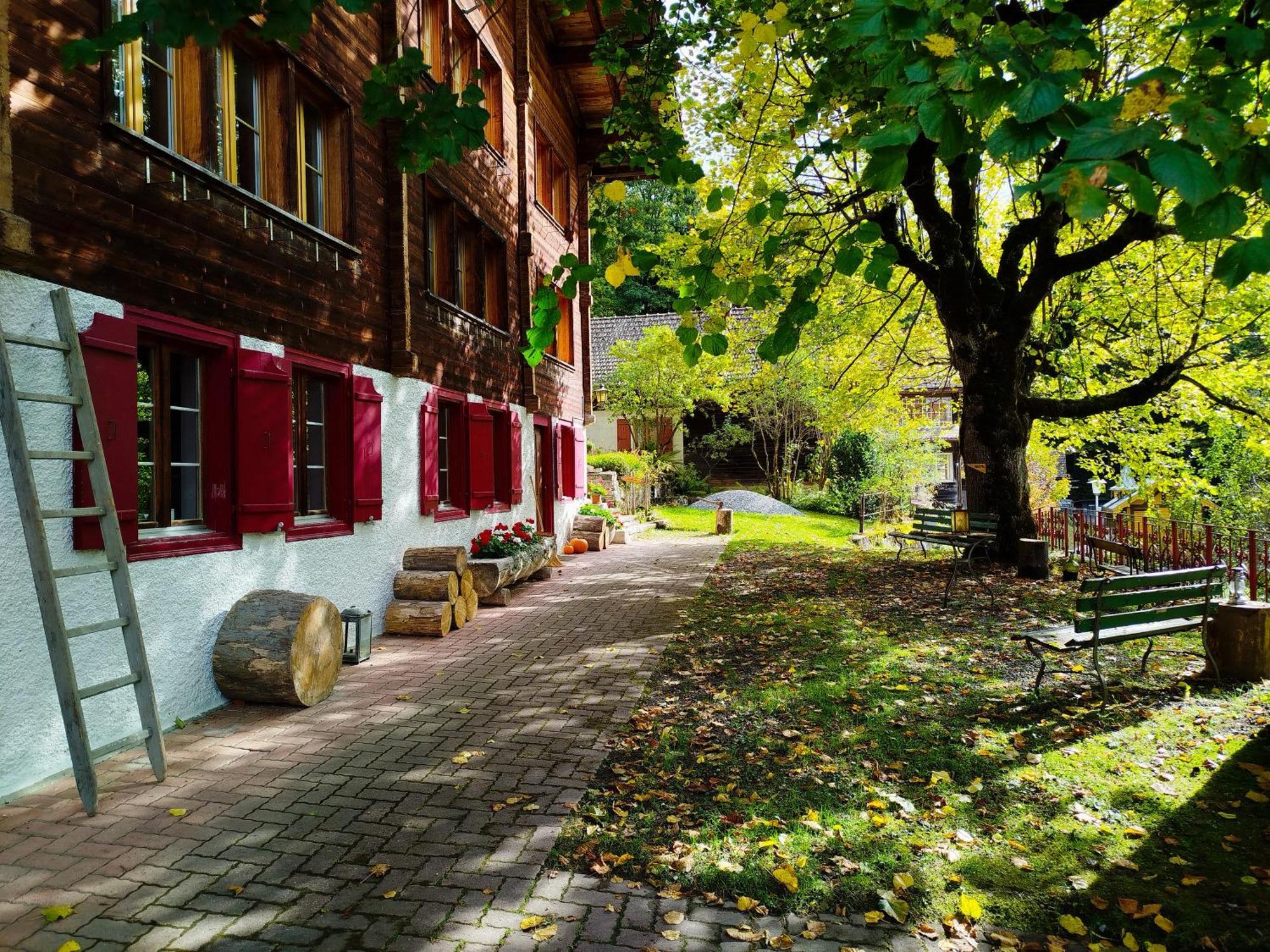 Sonnenhof Wengen - First Hotel Of Венген Экстерьер фото