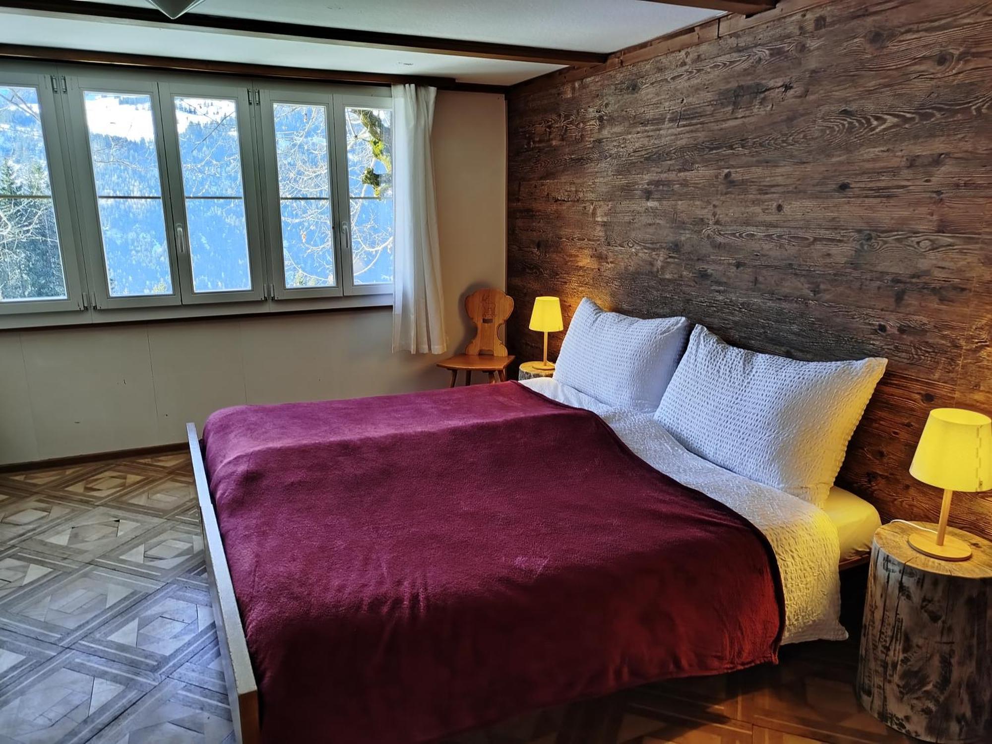 Sonnenhof Wengen - First Hotel Of Венген Экстерьер фото