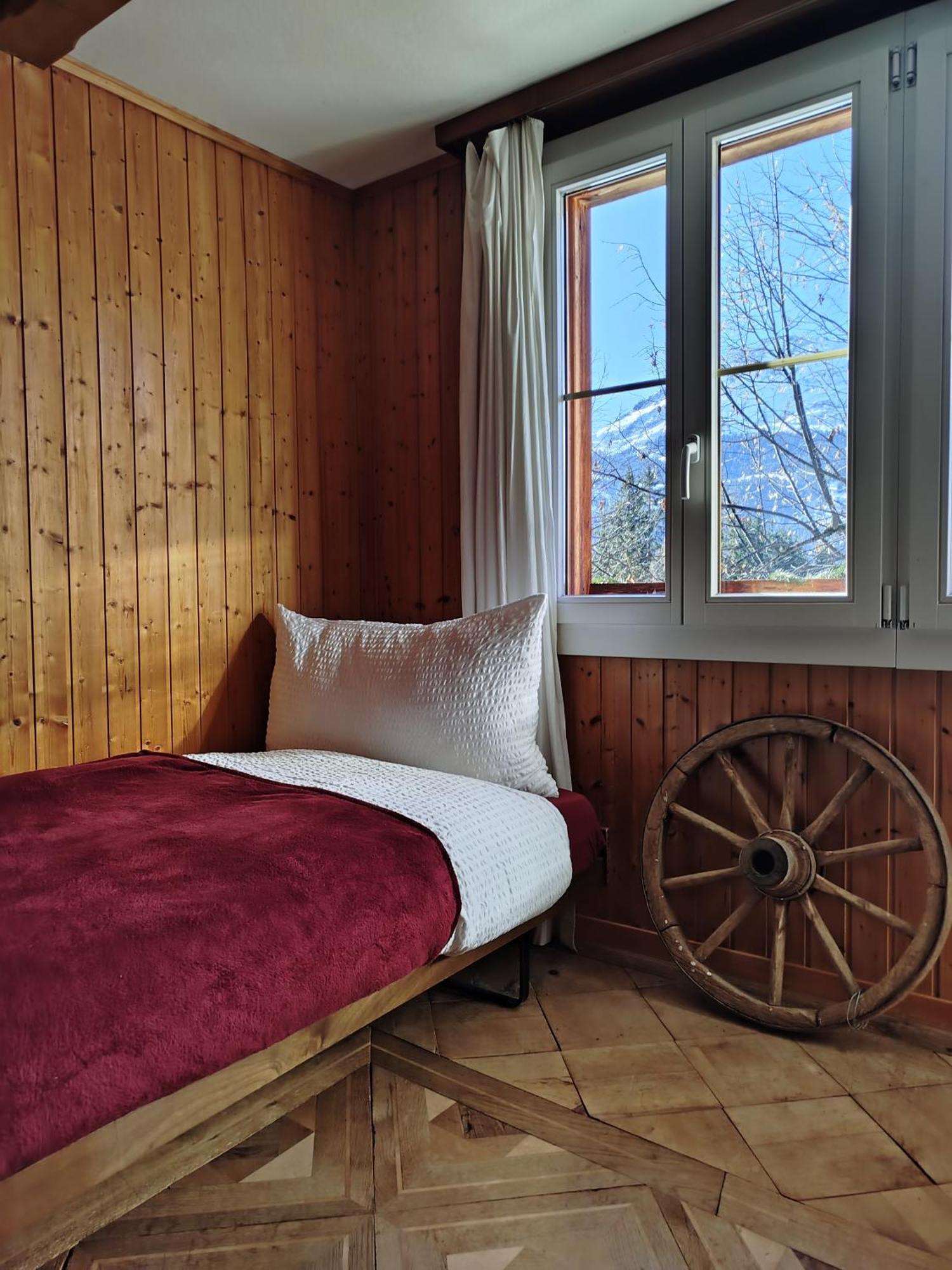 Sonnenhof Wengen - First Hotel Of Венген Экстерьер фото