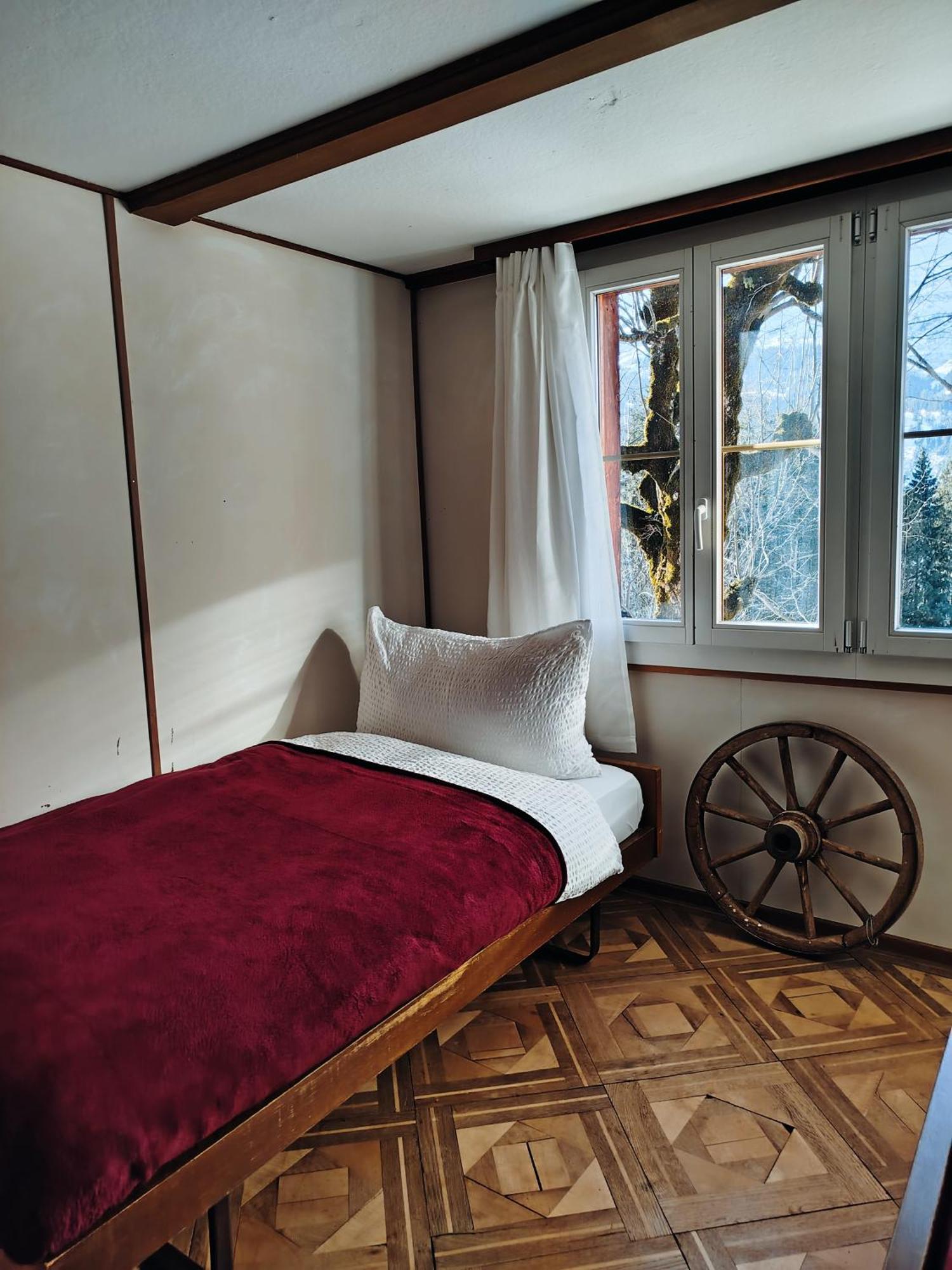 Sonnenhof Wengen - First Hotel Of Венген Экстерьер фото